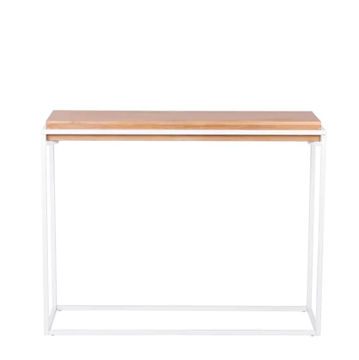 CASA Blok Consola Blanco, Natural Best