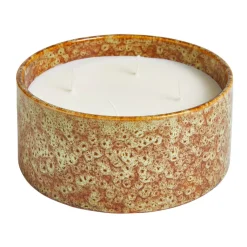 CASA Bowl Vela En Vaso Blanco Store