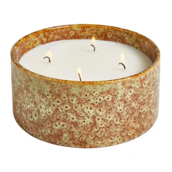 CASA Bowl Vela En Vaso Blanco Store