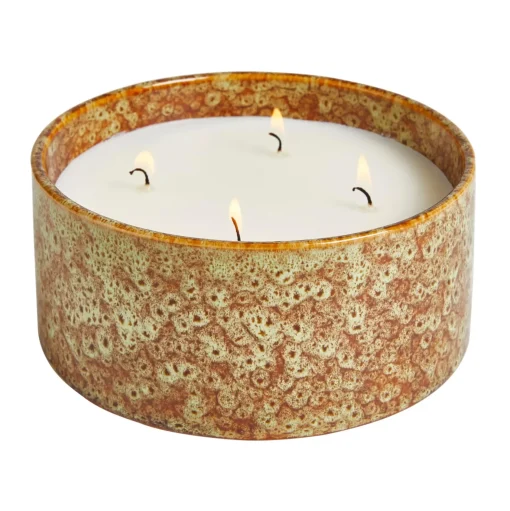 CASA Bowl Vela En Vaso Blanco Store