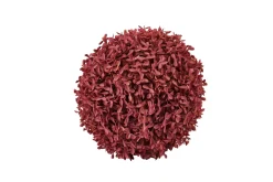 CASA Boxwood Bola De Boj Rojo Hot