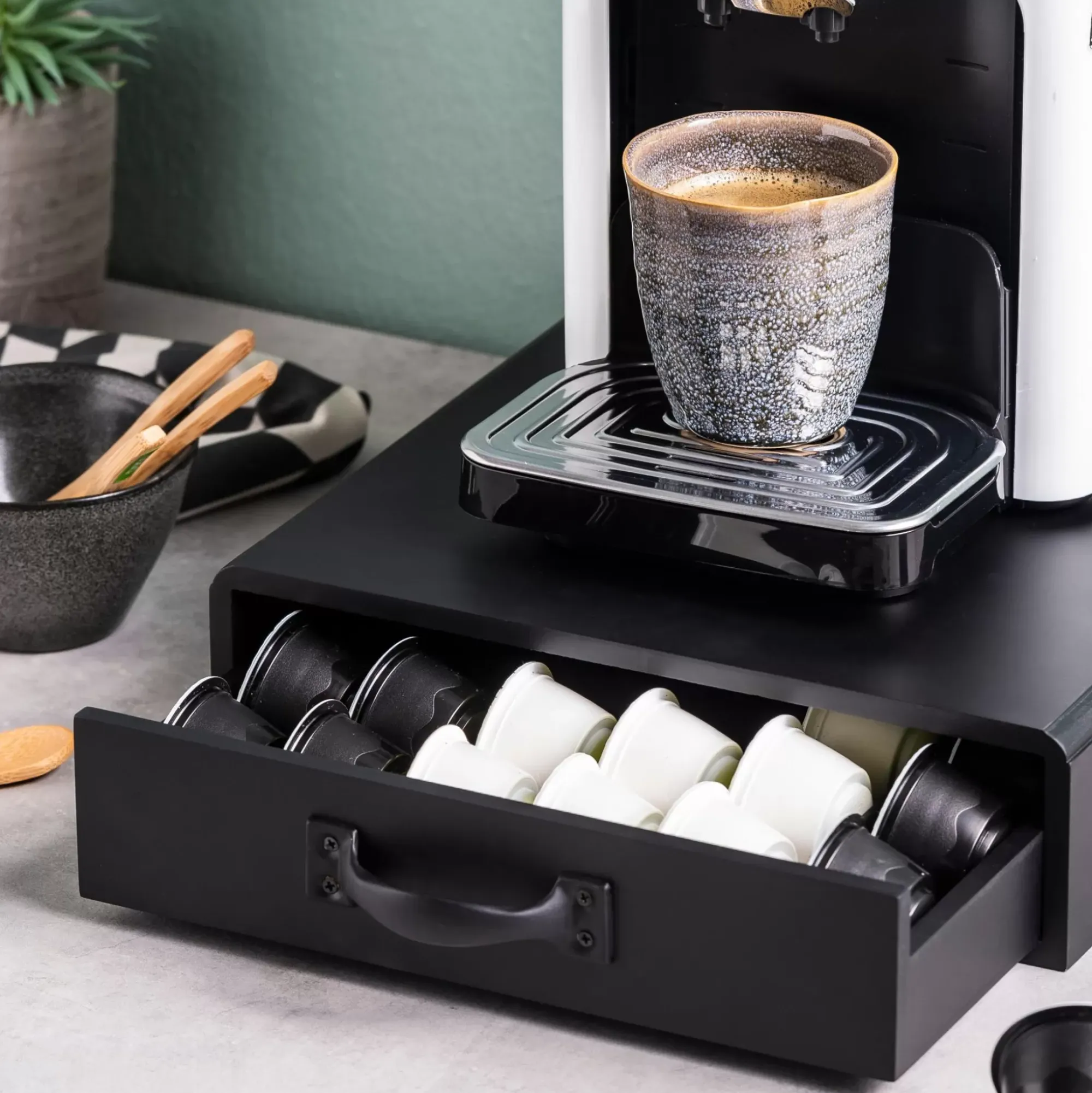 CASA Cafe Cajon Capsulas Cafe Negro Cheap