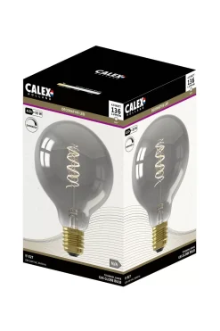 CASA Calex Bombilla Filamento E27 1800K Titanio Sale
