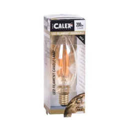 CASA Calex Bombilla Vela 2100K Fashion