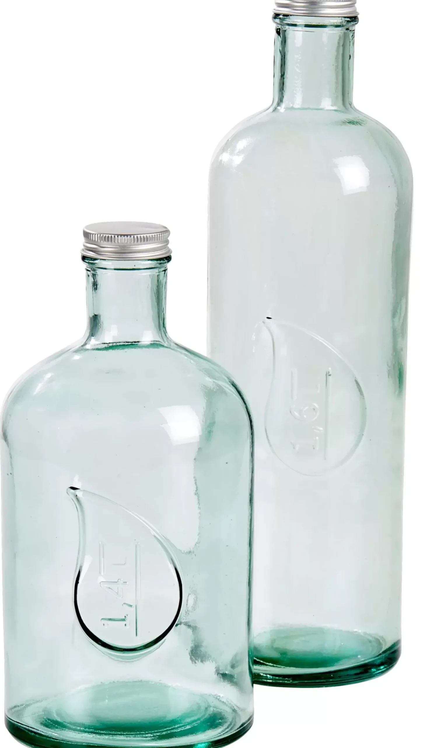 CASA Capacity Botella Transparente Sale