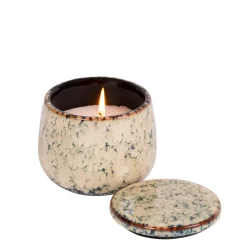 CASA Ceramic Vela En Maceta Azul Outlet