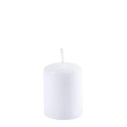CASA Cilindro Cilinderkaars Blanco Hot