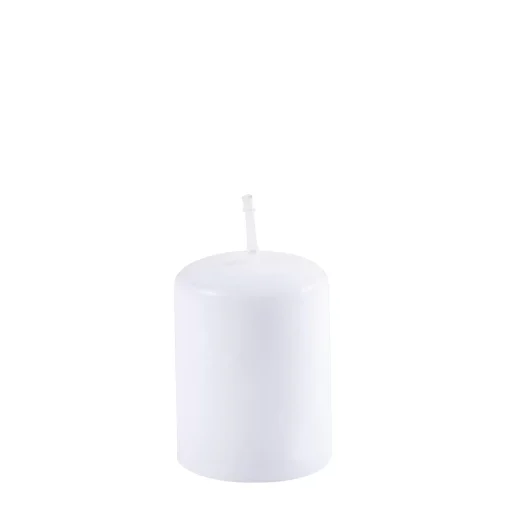 CASA Cilindro Cilinderkaars Blanco Hot