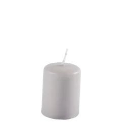 CASA Cilindro Cilinderkaars Taupe Discount