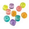 CASA Cocktail Cubitos De Hielo Juego De 10 Mezcla De Colores Varios Colores New