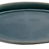 CASA Cozy Plato Azul Cheap