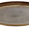 CASA Cozy Plato Marron Outlet