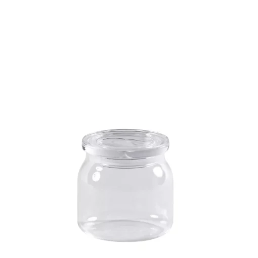 CASA Crystal Tarro De Cocina Con Tapa Transparente Store