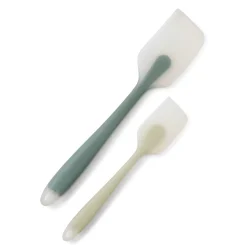 CASA Cuisino Espatula Juego De 2 Menta, Verde Oscuro Clearance