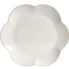 CASA Dahlia Flower Plato Blanco Hot