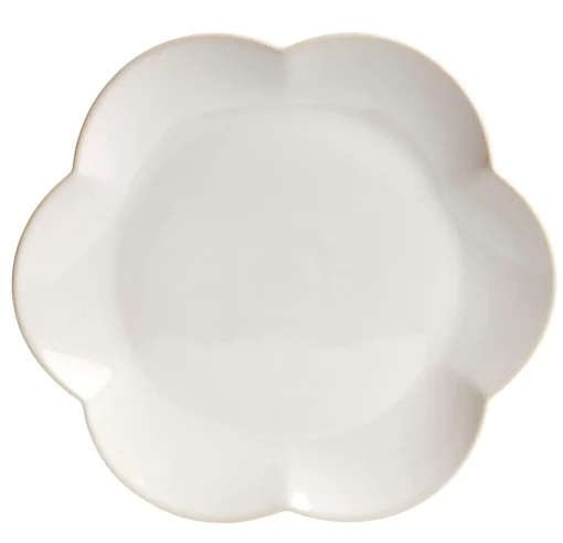 CASA Dahlia Flower Plato Blanco Hot
