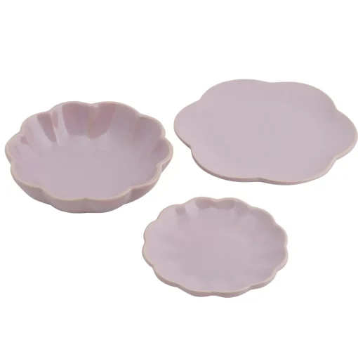 CASA Dahlia Plato Morado Claro Sale