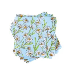 CASA Daisies Paquete De 20 Servilletas Varios Colores Best Sale