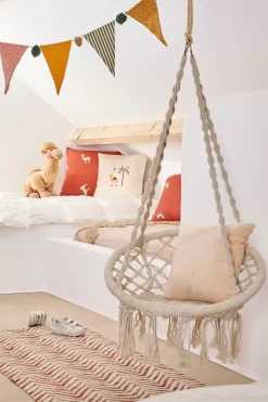 CASA Dream Silla Colgante Para Ninos Blanco Cheap