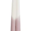 CASA Duo Velas Largas Juego De 2 Crema, Multicolor Outlet