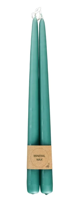 CASA Duo Velas Largas Juego De 2 Menta Best Sale