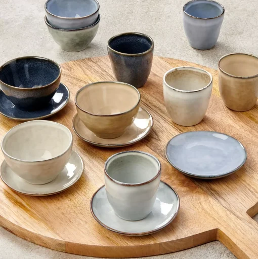 CASA Earth Marl Plato Crema Flash Sale