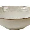 CASA Earth Marl Plato Hondo Crema Outlet