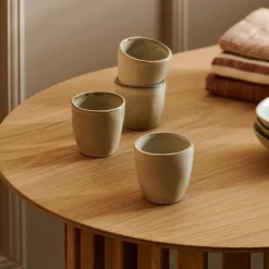 CASA Earth Marl Taza Crema Hot