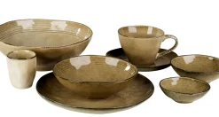 CASA Earth Sand Plato Llano Marron Claro Fashion