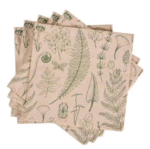 CASA Eco Nature Paquete De 20 Servilletas Multicolor Best Sale