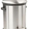 CASA Elegance Cubo Con Pedal 5L Plateado Best