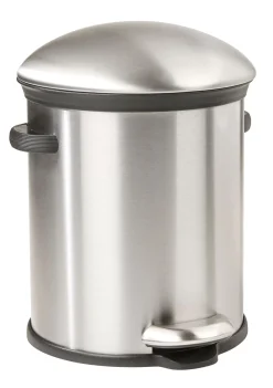 CASA Elegance Cubo Con Pedal 5L Plateado Best