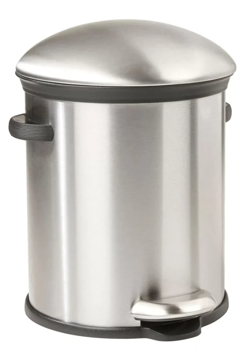 CASA Elegance Cubo Con Pedal 5L Plateado Best