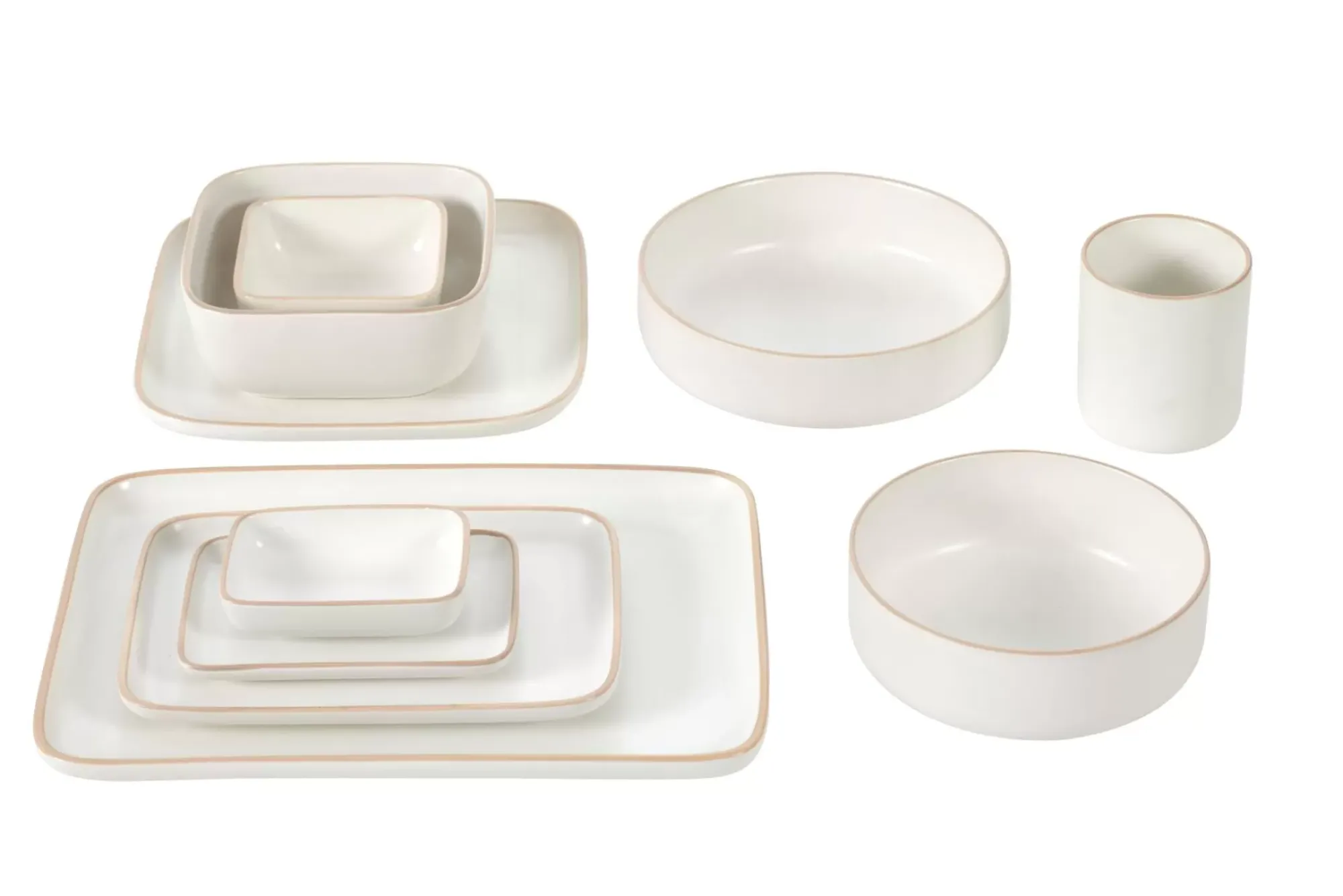 CASA Elements Taza Blanco New