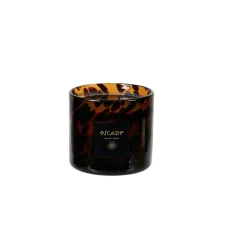 CASA Escape Black Oudh Vela Perfumada En Vaso Negro, Marron, Multicolor Online