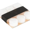 CASA Escape Black Oudh Velas Perfumadas Juego De 9 Negro Fashion