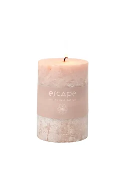 CASA Escape Indian Inspiration Vela Perfumada Beis Fashion