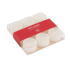 CASA Escape Japanese Ceremony Velas Perfumadas Juego De 9 Rojo Online