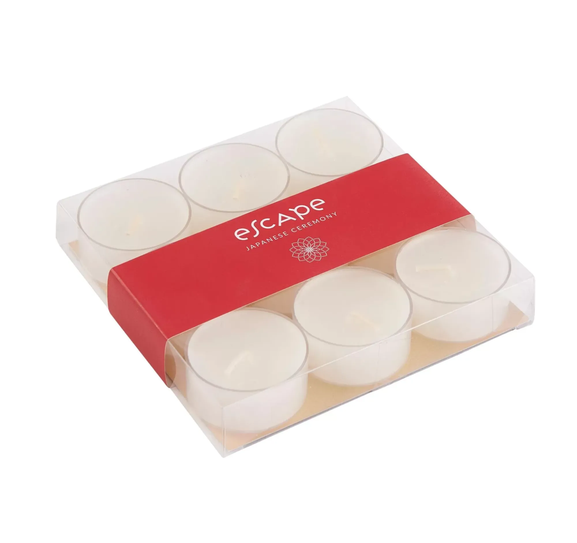 CASA Escape Japanese Ceremony Velas Perfumadas Juego De 9 Rojo Online