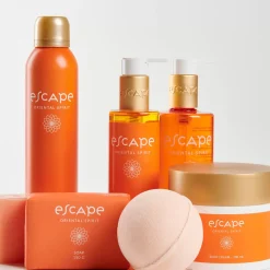 CASA Escape Oriental Spirit Jabon De Mano En Dispensador Naranja Shop