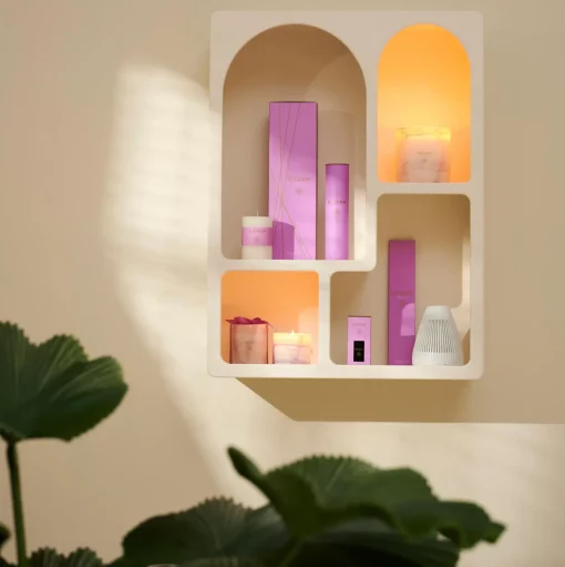 CASA Escape Purple Iris Aceite Perfumado Morado Claro Fashion