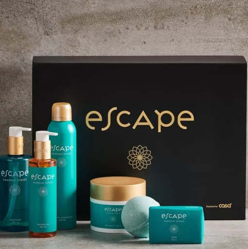 CASA Escape Senses Jabon De Mano En Dispensador Turquesa Clearance