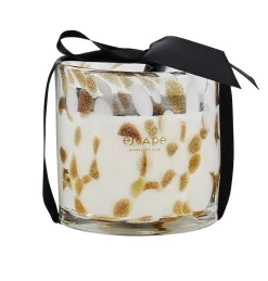 CASA Escape World Of Goa Vela Perfumada En Vaso Blanco, Dorado, Multicolor Sale