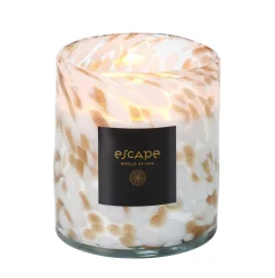 CASA Escape World Of Goa Vela Perfumada Blanco, Dorado, Multicolor Cheap