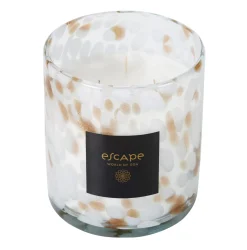 CASA Escape World Of Goa Vela Perfumada Blanco, Dorado, Multicolor Cheap