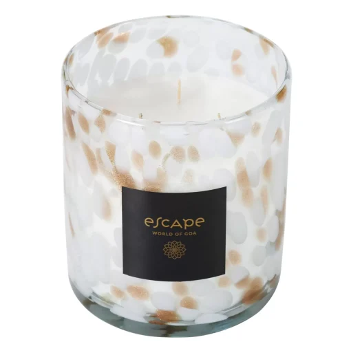 CASA Escape World Of Goa Vela Perfumada Blanco, Dorado, Multicolor Cheap