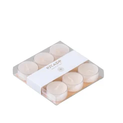 CASA Escape World Of Goa Velas Peq Perfumadas Juego De 9 Blanco Shop