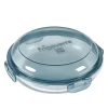 CASA Evolution Fuente Para Horno Con Tapa Gris, Transparente New
