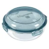 CASA Evolution Fuente Para Horno Con Tapa Gris, Transparente New