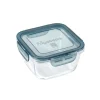 CASA Evolution Fuente Para Horno Con Tapa Gris, Transparente Discount